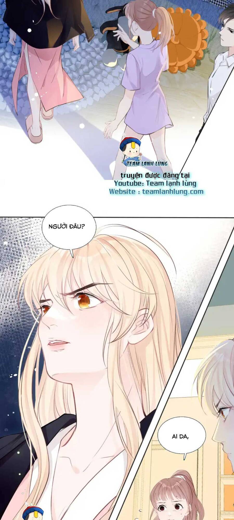 Tiểu Ma Vương Học Cách Yêu Đương Chapter 3 - 9