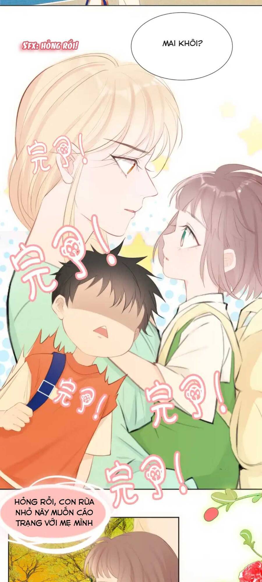 Tiểu Ma Vương Học Cách Yêu Đương Chapter 6 - 12