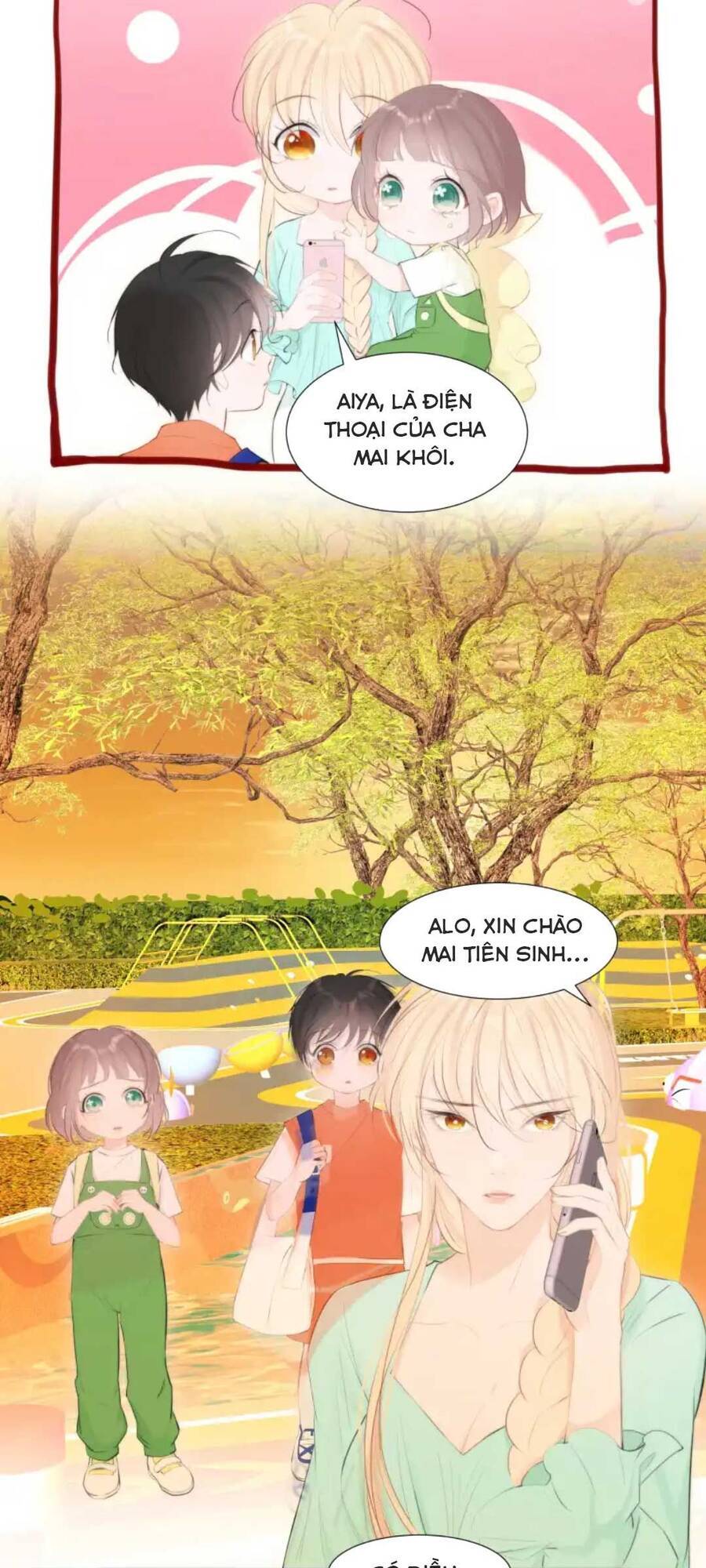 Tiểu Ma Vương Học Cách Yêu Đương Chapter 6 - 19