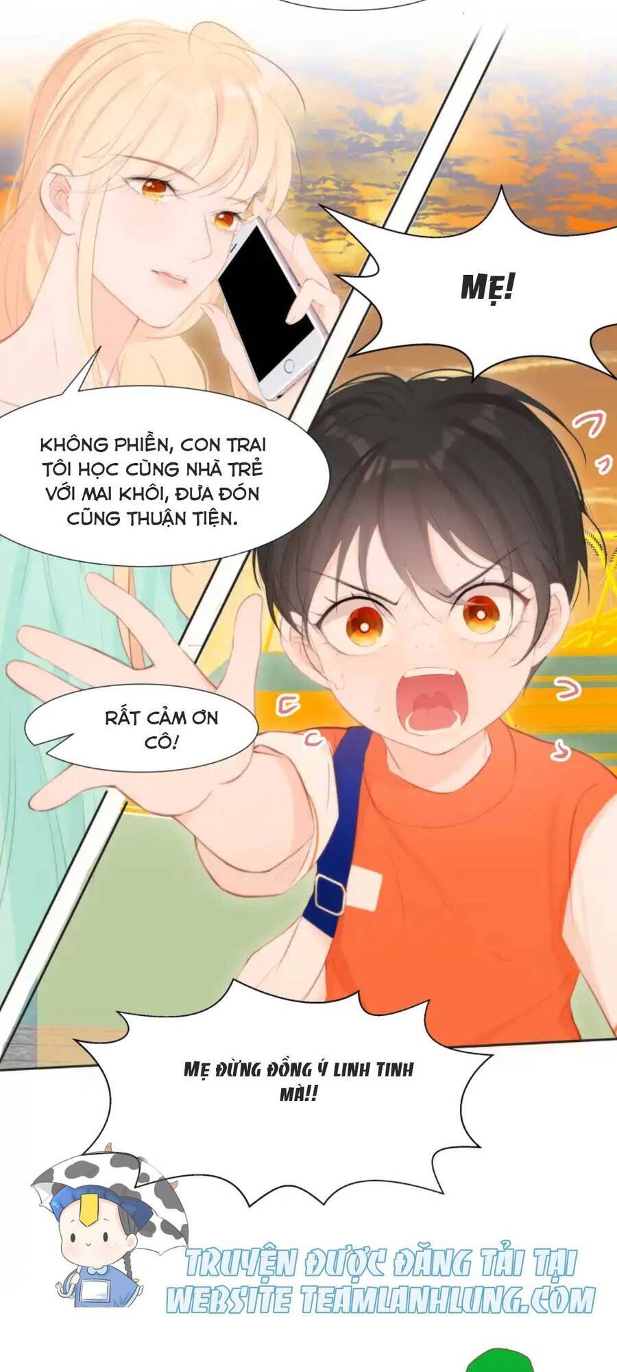 Tiểu Ma Vương Học Cách Yêu Đương Chapter 6 - 24