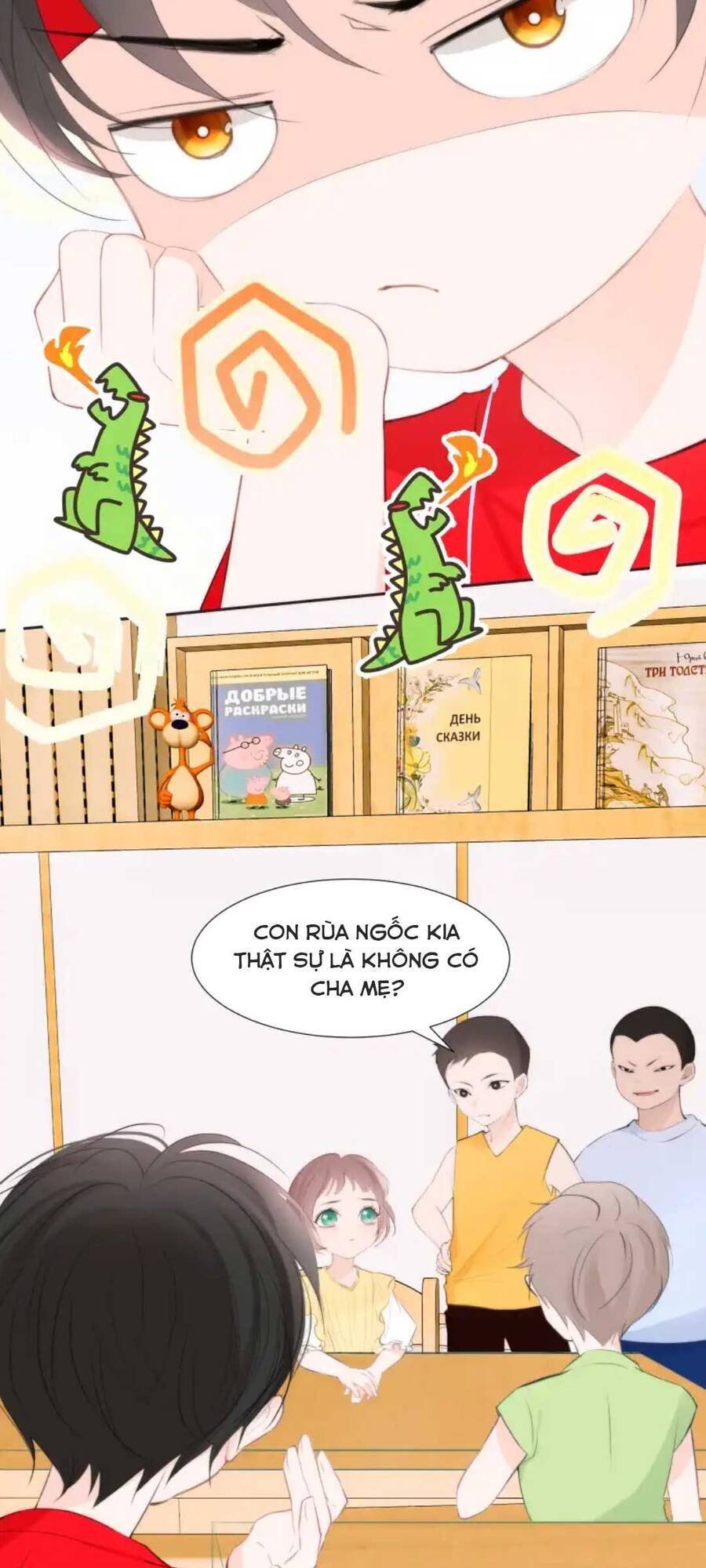 Tiểu Ma Vương Học Cách Yêu Đương Chapter 6 - 32