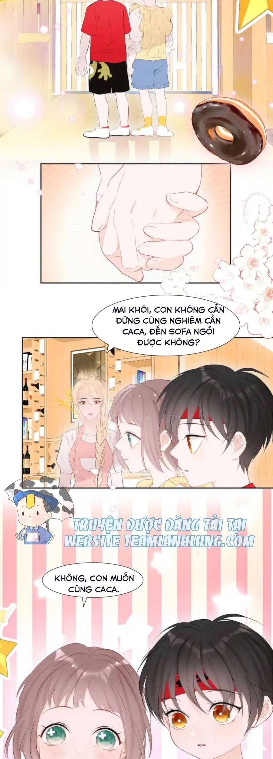 Tiểu Ma Vương Học Cách Yêu Đương Chapter 7 - 11