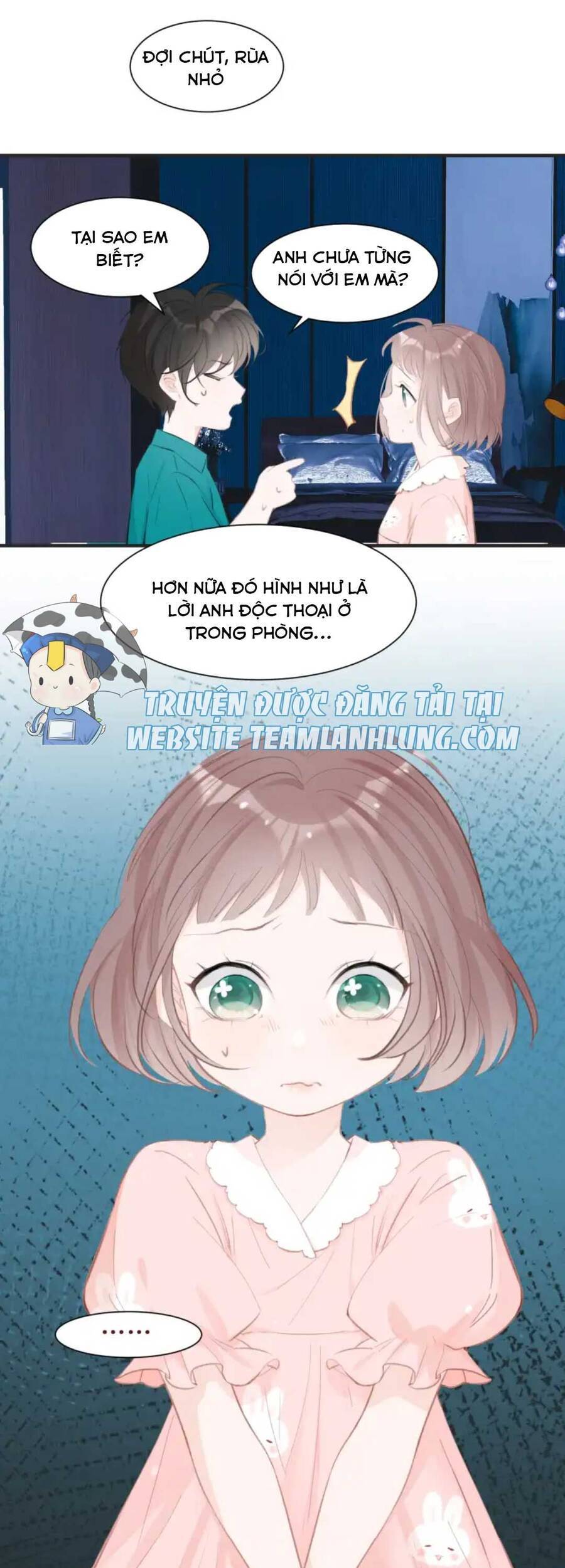 Tiểu Ma Vương Học Cách Yêu Đương Chapter 8 - 8