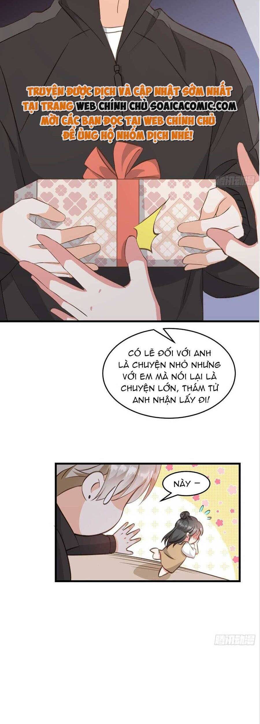 Kiều Thê Hào Môn Chạy Đi Đâu Chapter 15 - 21