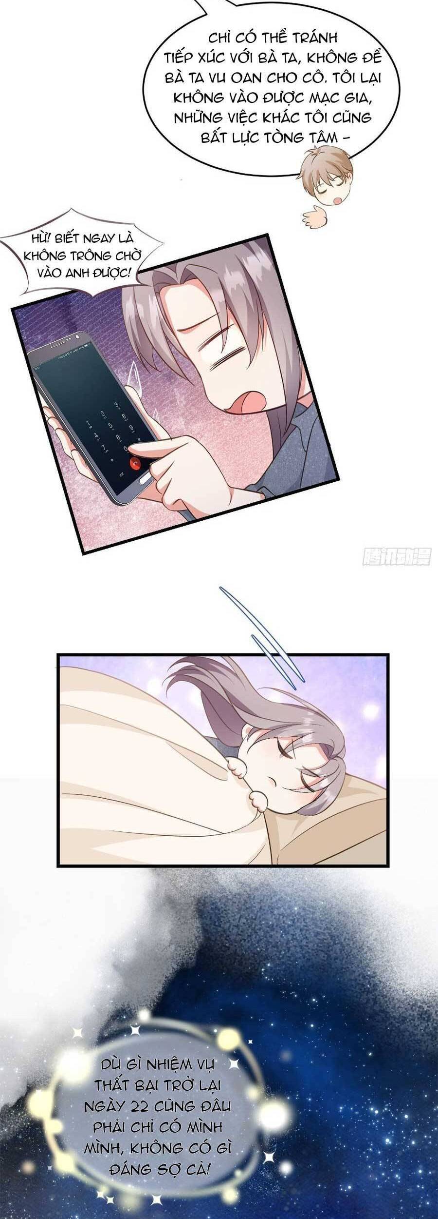 Kiều Thê Hào Môn Chạy Đi Đâu Chapter 17 - 22