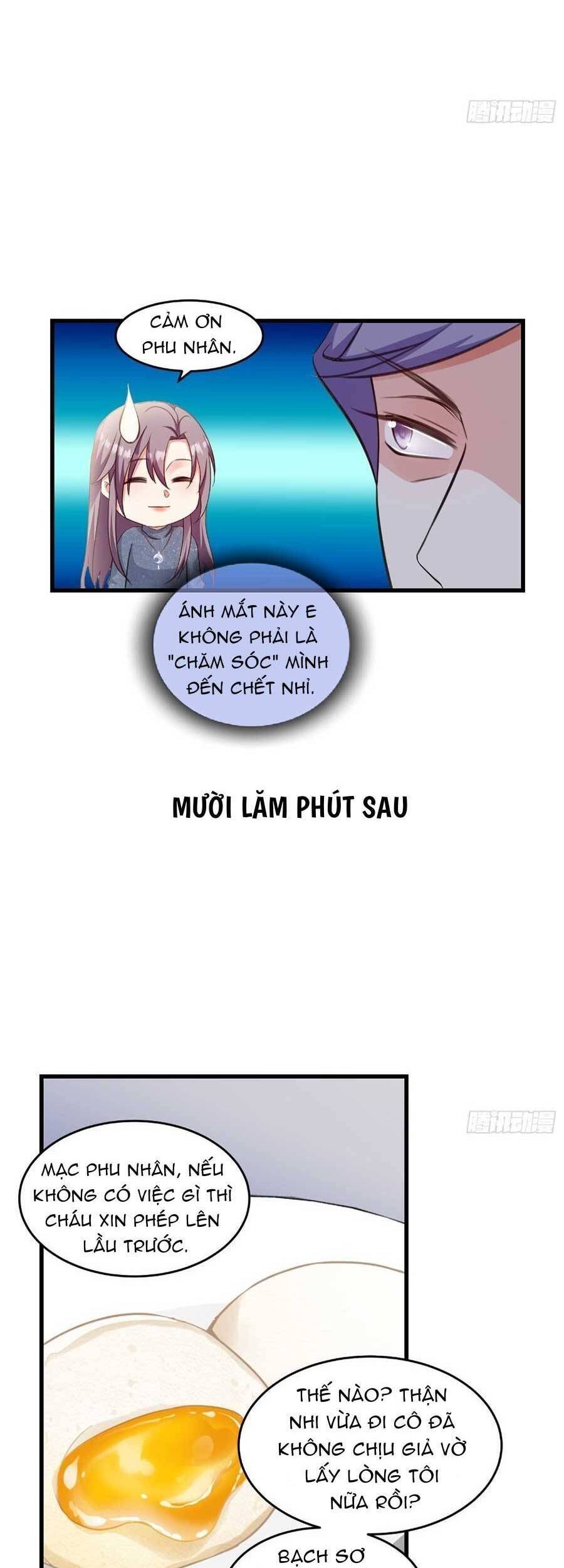 Kiều Thê Hào Môn Chạy Đi Đâu Chapter 19 - 22