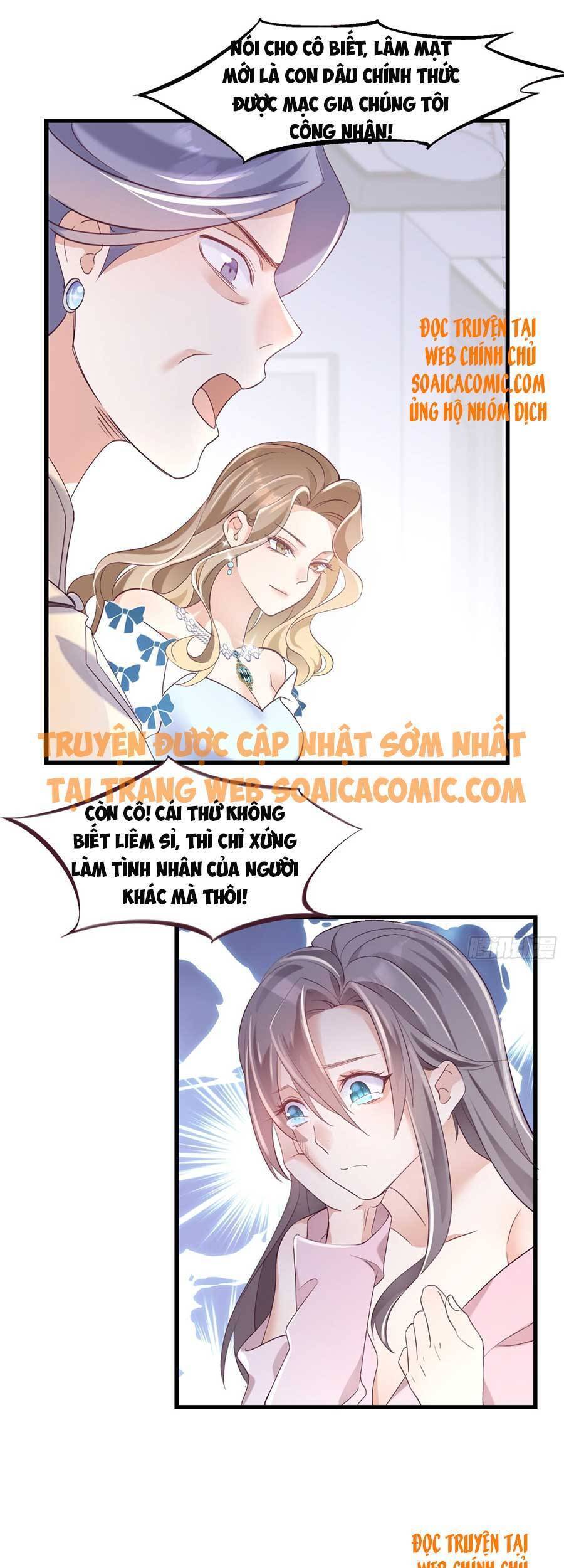 Kiều Thê Hào Môn Chạy Đi Đâu Chapter 1 - 10