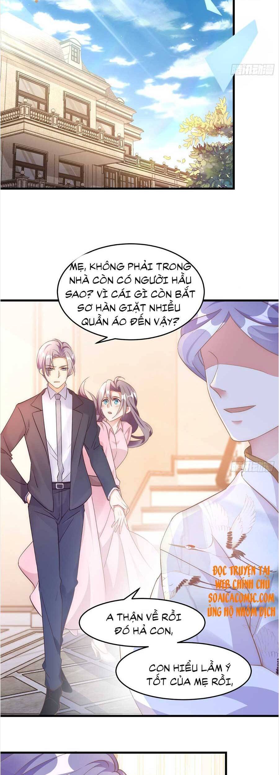 Kiều Thê Hào Môn Chạy Đi Đâu Chapter 2 - 3