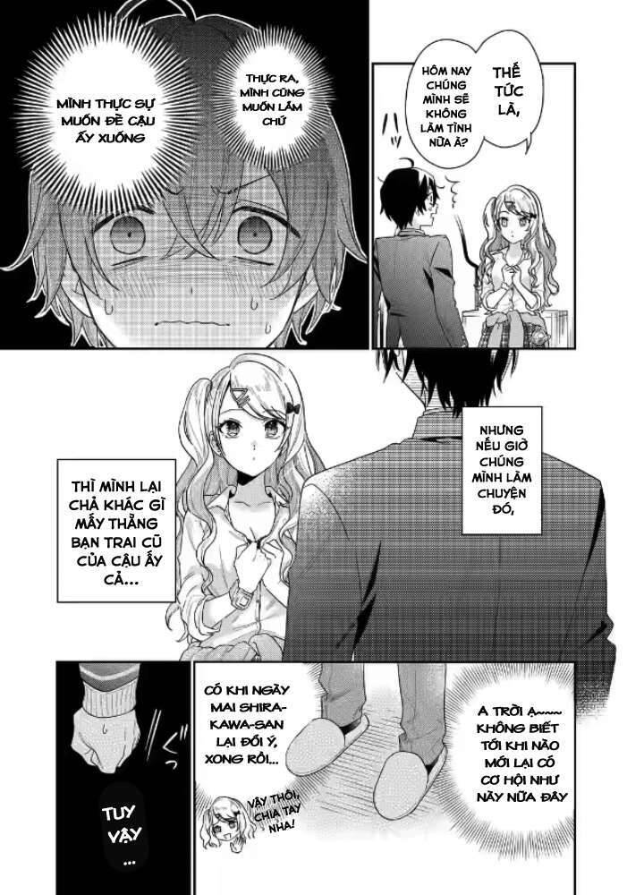Our Dating Story: The Experienced You And The Inexperienced Me Chapter 1.4 - 11