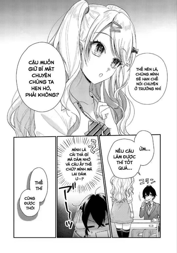 Our Dating Story: The Experienced You And The Inexperienced Me Chapter 2.2 - 3