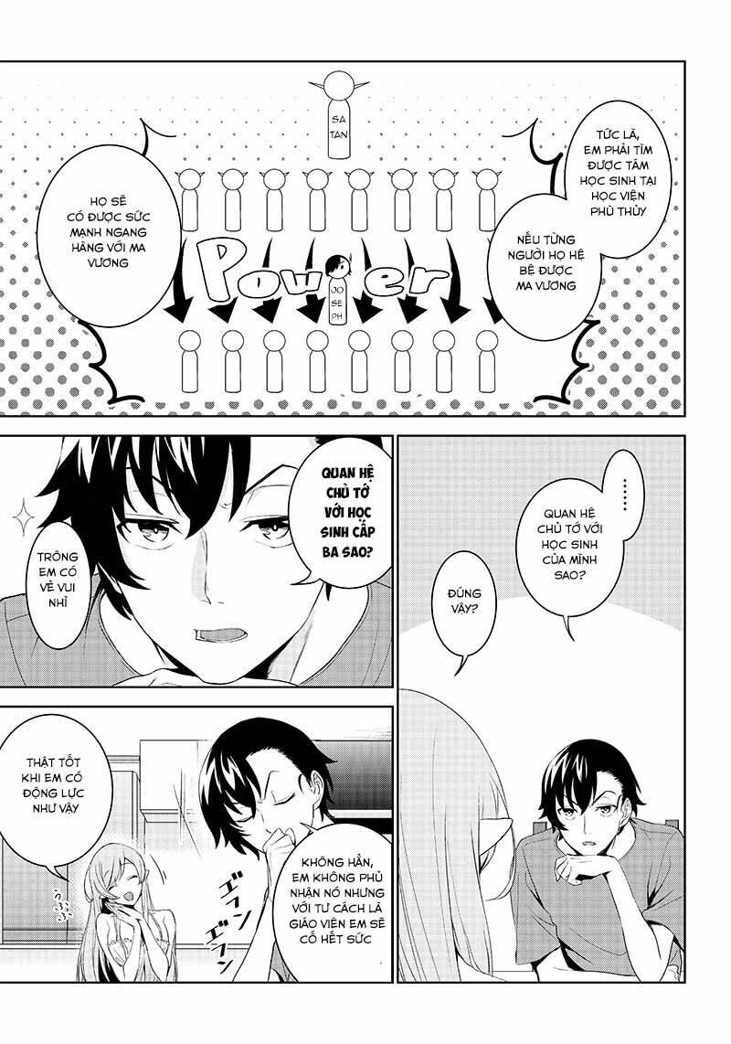 Matei Kyoushi To Juuzoku Shoujo No Haitoku Keiyaku Chapter 1 - 17