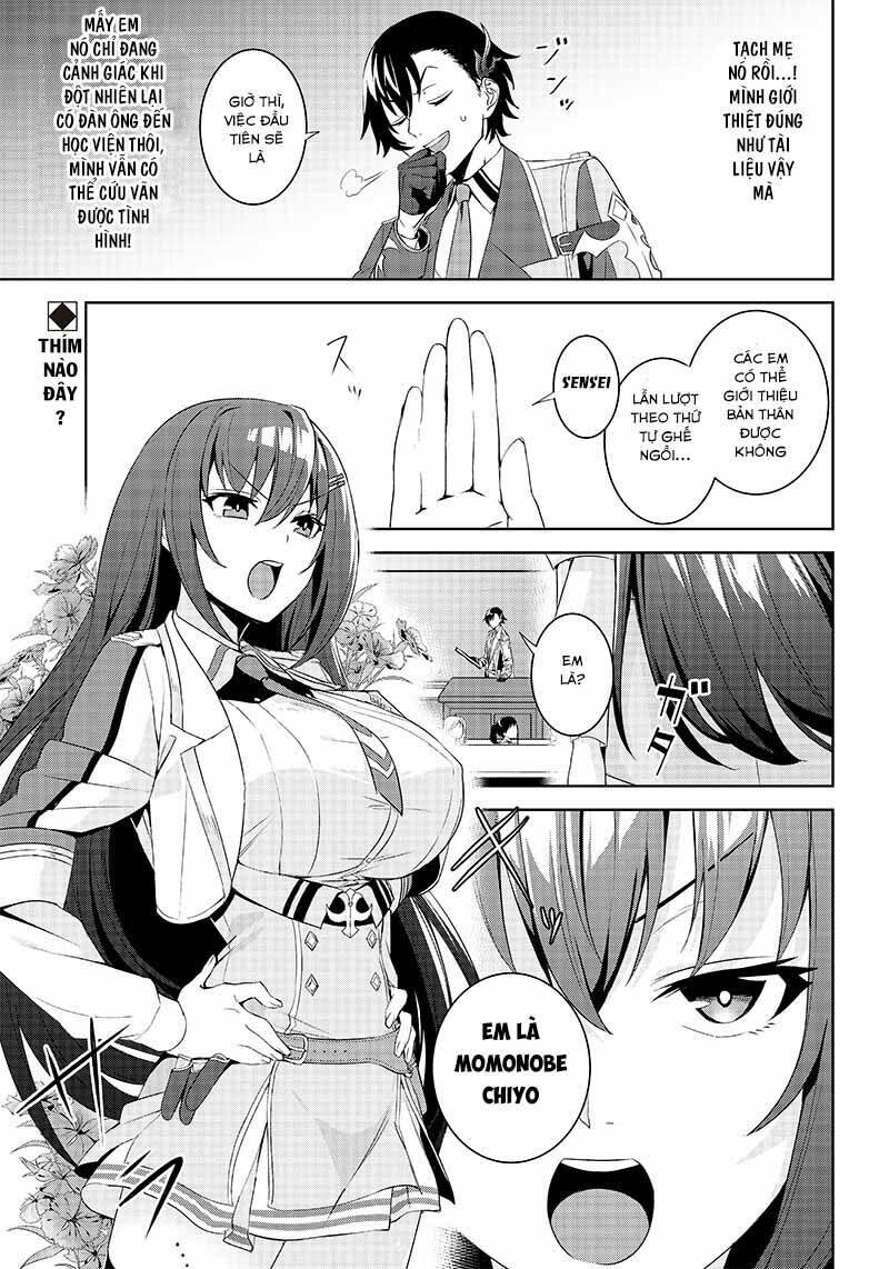 Matei Kyoushi To Juuzoku Shoujo No Haitoku Keiyaku Chapter 1 - 21