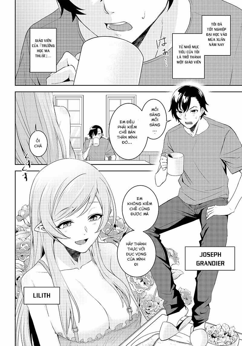 Matei Kyoushi To Juuzoku Shoujo No Haitoku Keiyaku Chapter 1 - 5