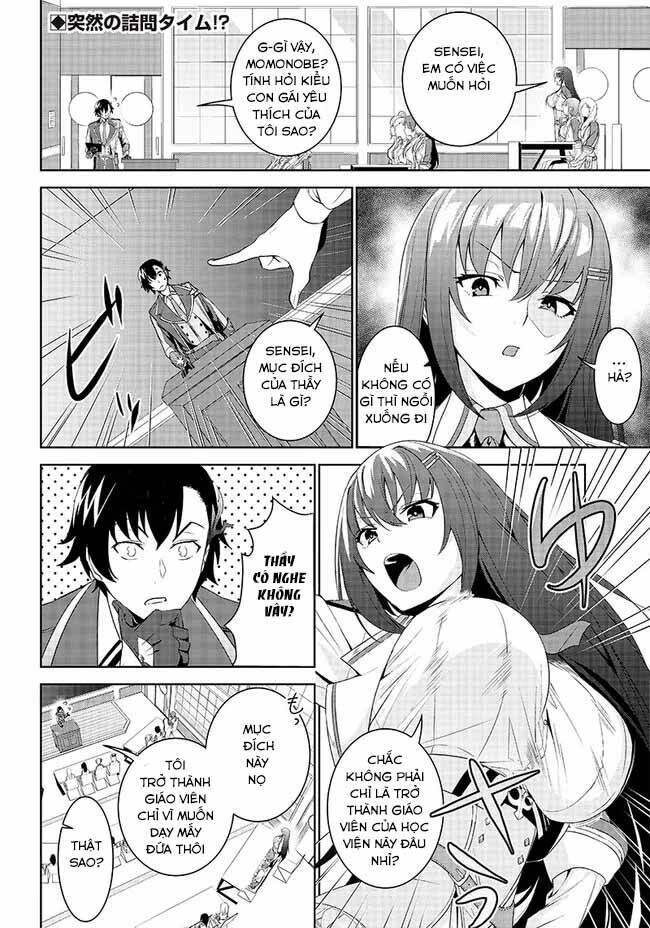 Matei Kyoushi To Juuzoku Shoujo No Haitoku Keiyaku Chapter 2 - 1