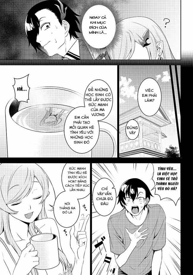 Matei Kyoushi To Juuzoku Shoujo No Haitoku Keiyaku Chapter 2 - 11