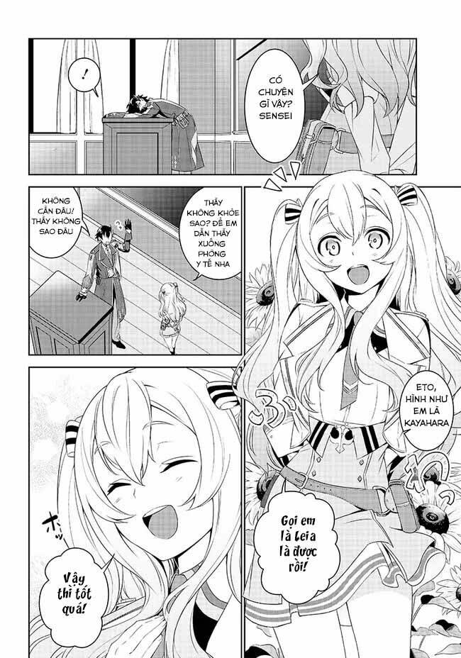 Matei Kyoushi To Juuzoku Shoujo No Haitoku Keiyaku Chapter 2 - 17