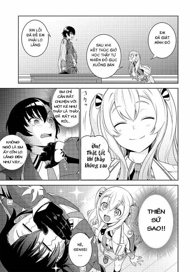 Matei Kyoushi To Juuzoku Shoujo No Haitoku Keiyaku Chapter 2 - 18