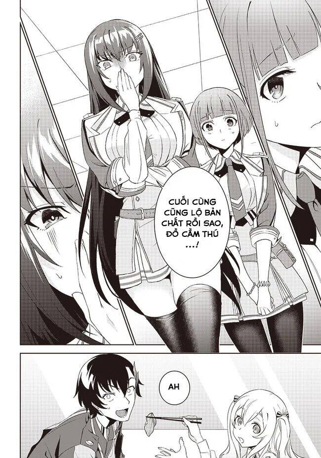 Matei Kyoushi To Juuzoku Shoujo No Haitoku Keiyaku Chapter 3 - 11