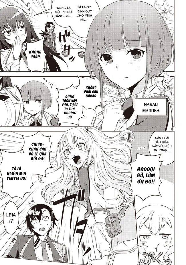 Matei Kyoushi To Juuzoku Shoujo No Haitoku Keiyaku Chapter 3 - 12