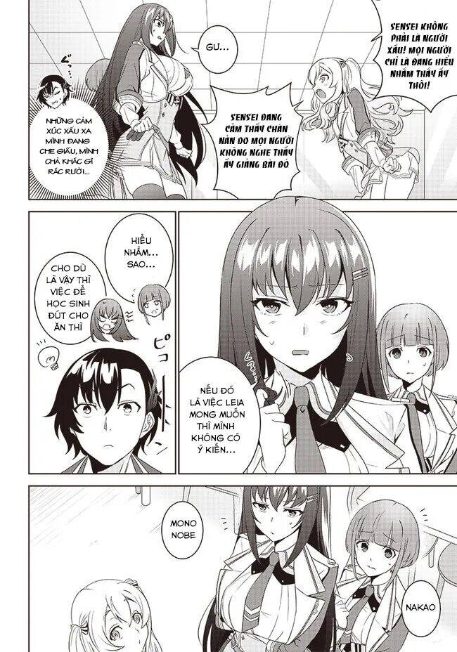 Matei Kyoushi To Juuzoku Shoujo No Haitoku Keiyaku Chapter 3 - 13