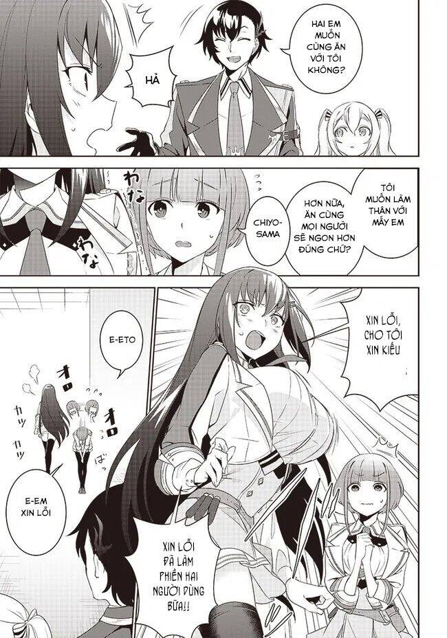 Matei Kyoushi To Juuzoku Shoujo No Haitoku Keiyaku Chapter 3 - 14