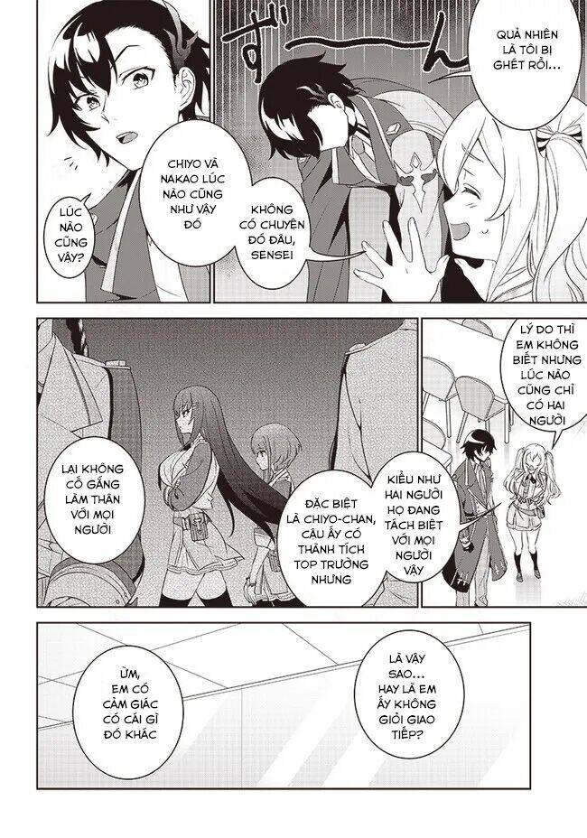 Matei Kyoushi To Juuzoku Shoujo No Haitoku Keiyaku Chapter 3 - 15