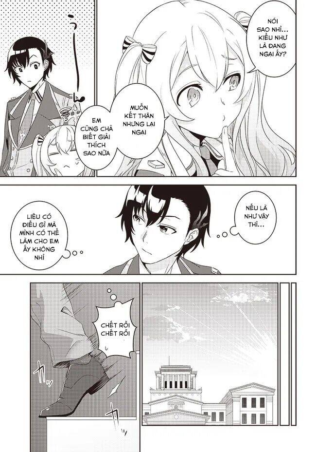 Matei Kyoushi To Juuzoku Shoujo No Haitoku Keiyaku Chapter 3 - 16