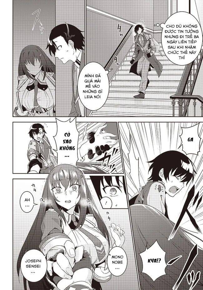 Matei Kyoushi To Juuzoku Shoujo No Haitoku Keiyaku Chapter 3 - 17