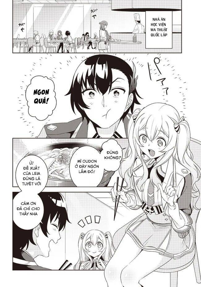 Matei Kyoushi To Juuzoku Shoujo No Haitoku Keiyaku Chapter 3 - 3