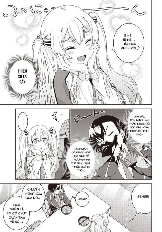 Matei Kyoushi To Juuzoku Shoujo No Haitoku Keiyaku Chapter 3 - 4