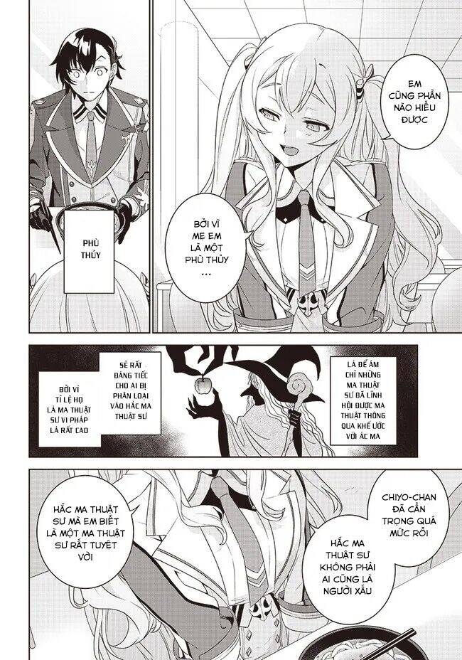 Matei Kyoushi To Juuzoku Shoujo No Haitoku Keiyaku Chapter 3 - 5