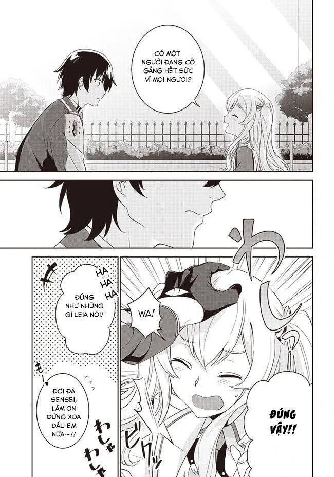 Matei Kyoushi To Juuzoku Shoujo No Haitoku Keiyaku Chapter 3 - 6