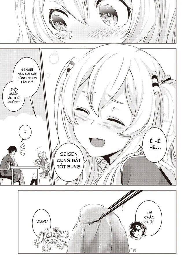 Matei Kyoushi To Juuzoku Shoujo No Haitoku Keiyaku Chapter 3 - 8