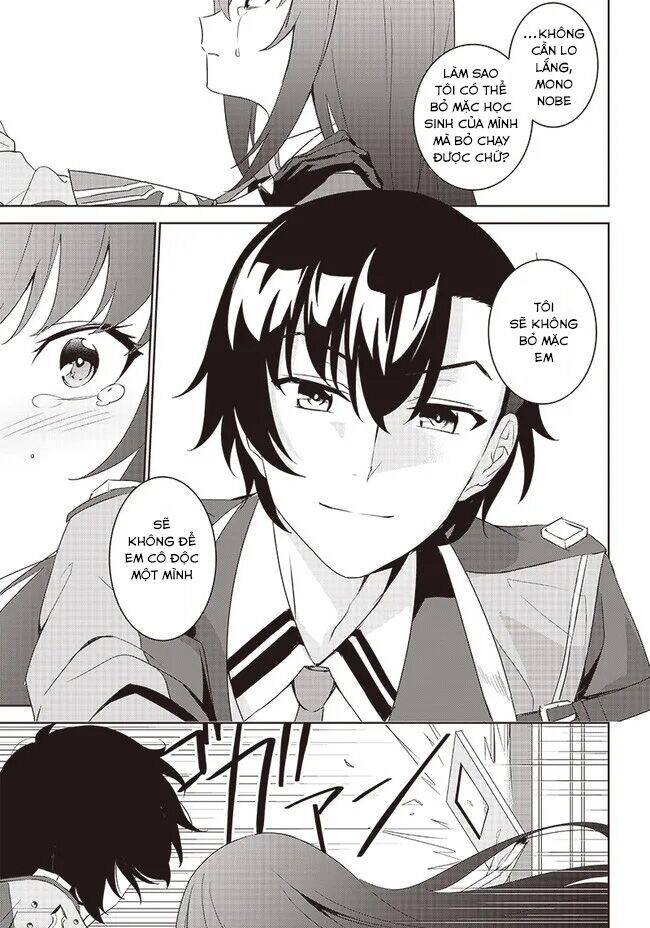 Matei Kyoushi To Juuzoku Shoujo No Haitoku Keiyaku Chapter 4 - 11