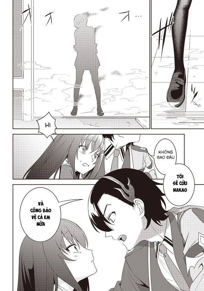 Matei Kyoushi To Juuzoku Shoujo No Haitoku Keiyaku Chapter 4 - 12