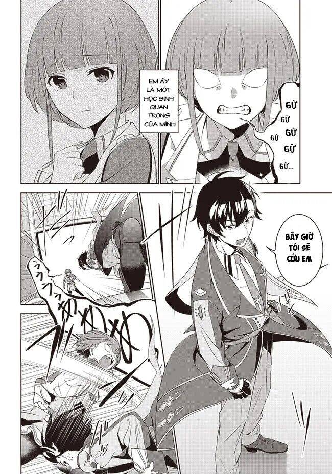 Matei Kyoushi To Juuzoku Shoujo No Haitoku Keiyaku Chapter 4 - 14