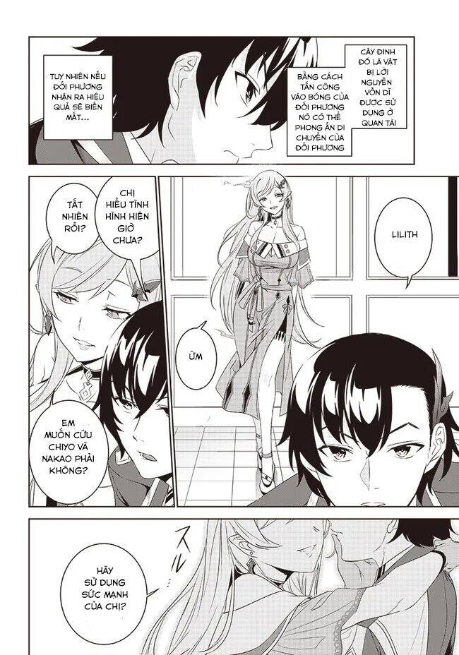 Matei Kyoushi To Juuzoku Shoujo No Haitoku Keiyaku Chapter 4 - 16