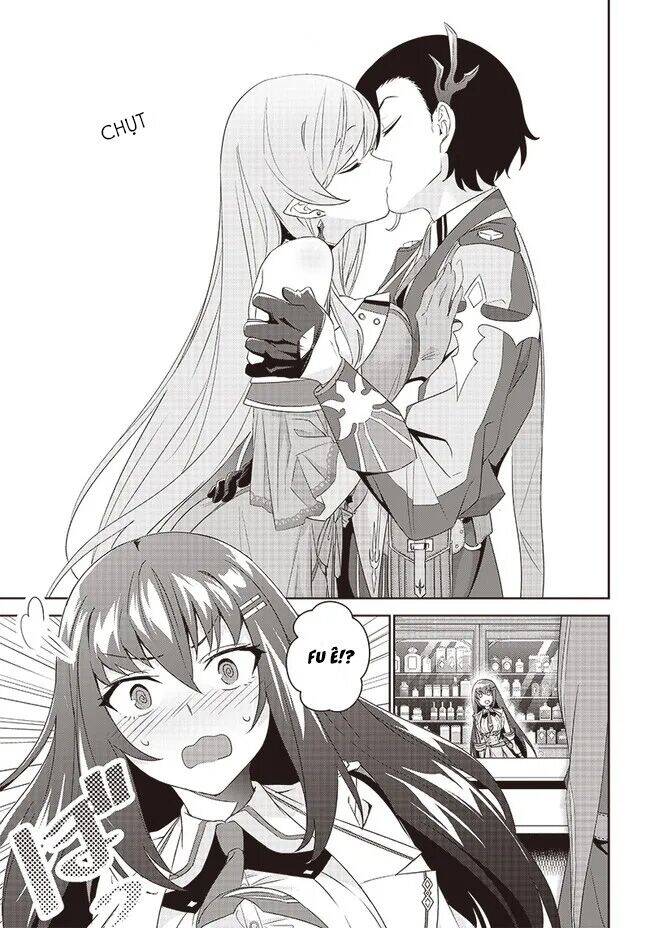 Matei Kyoushi To Juuzoku Shoujo No Haitoku Keiyaku Chapter 4 - 17