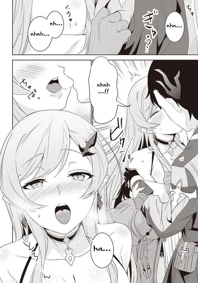 Matei Kyoushi To Juuzoku Shoujo No Haitoku Keiyaku Chapter 4 - 18