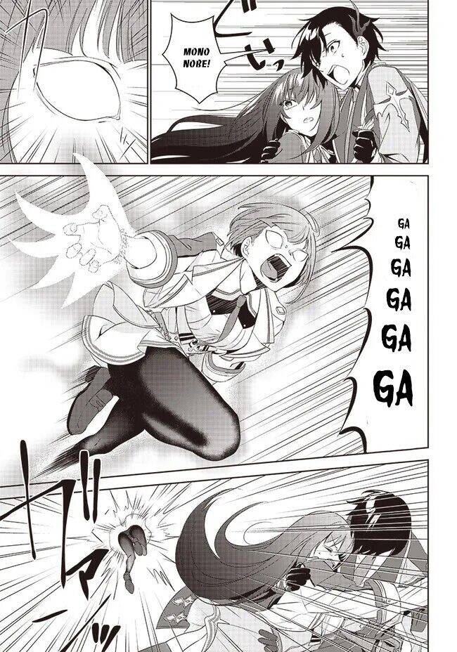 Matei Kyoushi To Juuzoku Shoujo No Haitoku Keiyaku Chapter 4 - 3