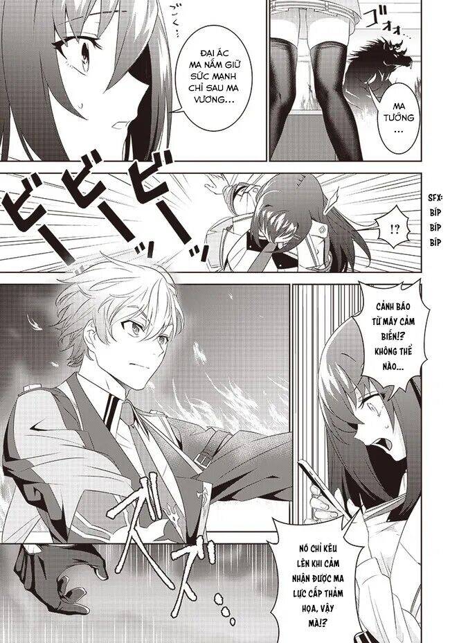 Matei Kyoushi To Juuzoku Shoujo No Haitoku Keiyaku Chapter 4 - 21