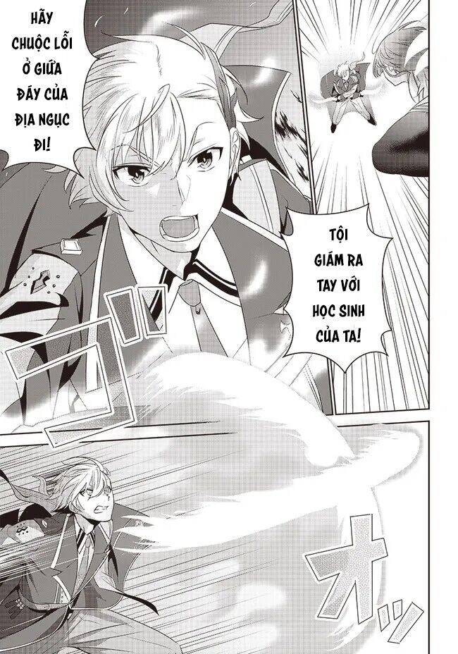 Matei Kyoushi To Juuzoku Shoujo No Haitoku Keiyaku Chapter 4 - 23