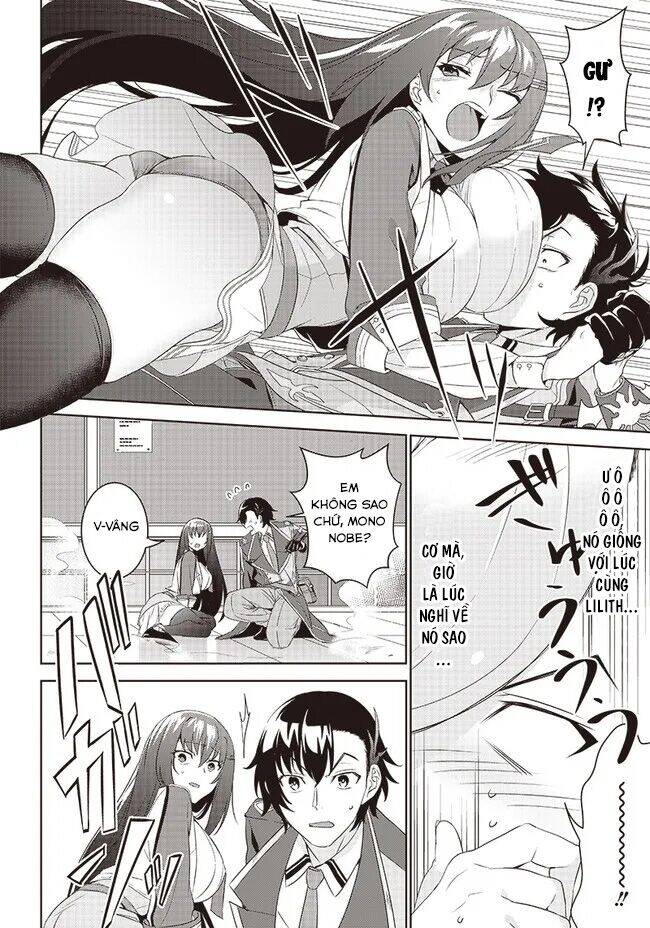 Matei Kyoushi To Juuzoku Shoujo No Haitoku Keiyaku Chapter 4 - 4