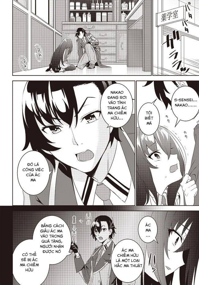 Matei Kyoushi To Juuzoku Shoujo No Haitoku Keiyaku Chapter 4 - 6