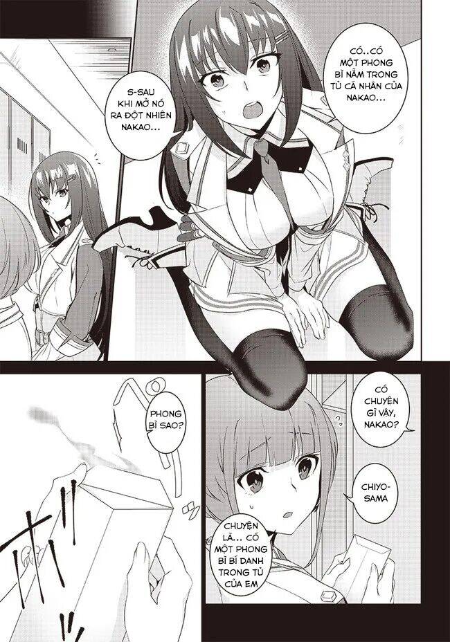 Matei Kyoushi To Juuzoku Shoujo No Haitoku Keiyaku Chapter 4 - 7