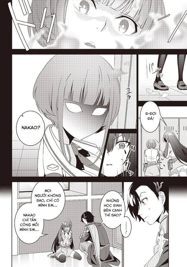 Matei Kyoushi To Juuzoku Shoujo No Haitoku Keiyaku Chapter 4 - 8