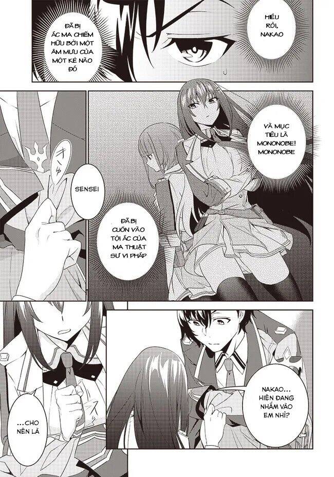 Matei Kyoushi To Juuzoku Shoujo No Haitoku Keiyaku Chapter 4 - 9