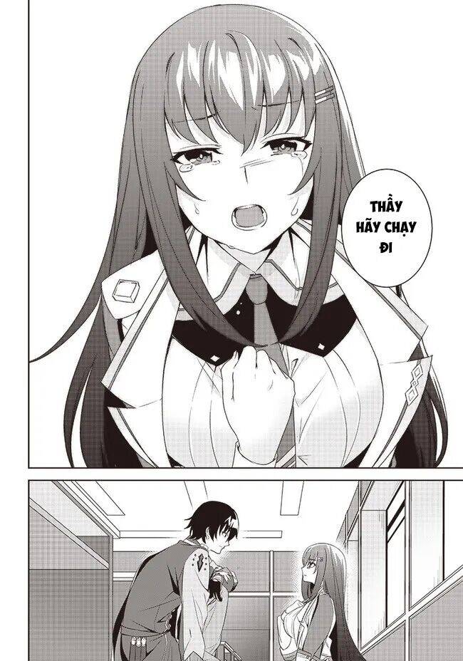 Matei Kyoushi To Juuzoku Shoujo No Haitoku Keiyaku Chapter 4 - 10