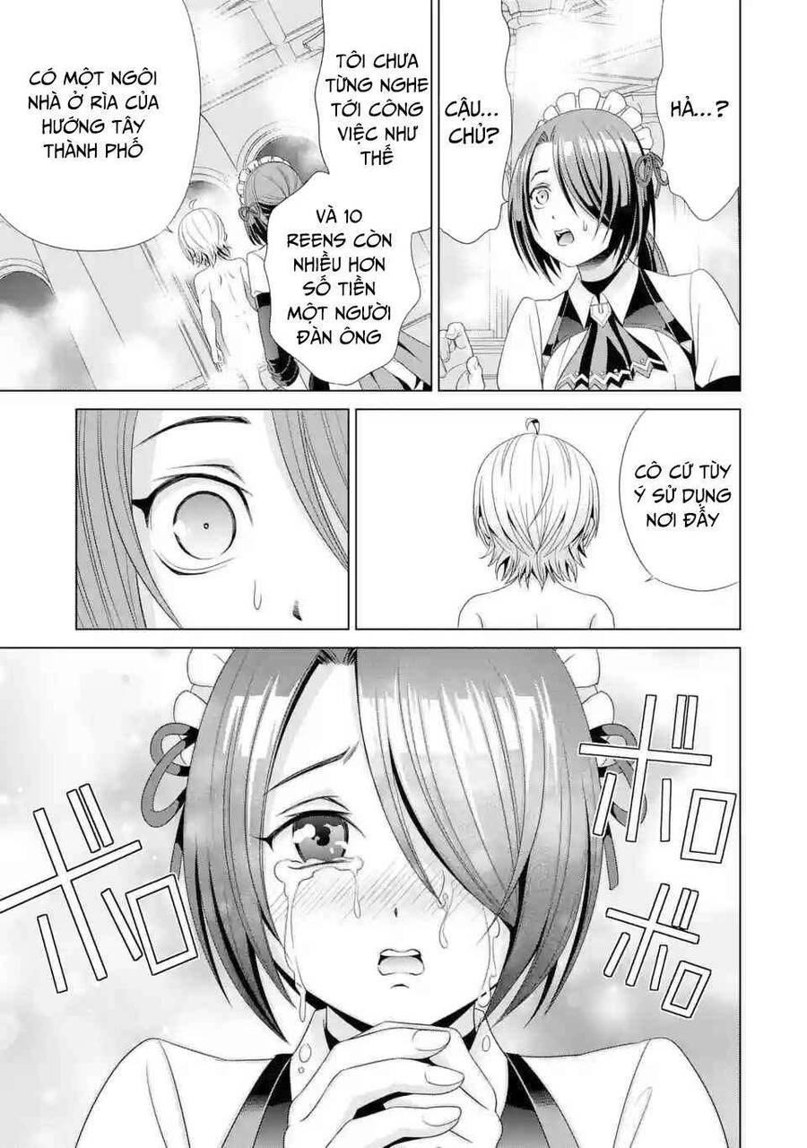 Tái Sinh Thành Quý Tộc Quyền Lực Nhất, Sở Hữu Sức Mạnh Được Sinh Ra Từ Phước Lành Chapter 1.2 - 11