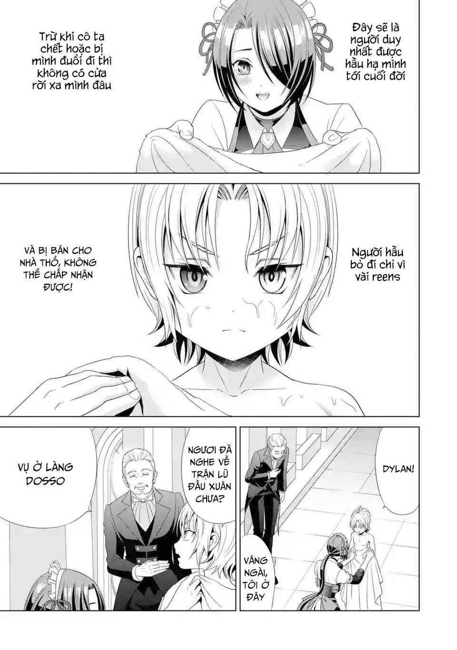 Tái Sinh Thành Quý Tộc Quyền Lực Nhất, Sở Hữu Sức Mạnh Được Sinh Ra Từ Phước Lành Chapter 1.2 - 13